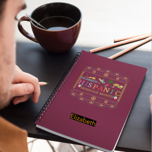 Celebrate Hispanic Heritage Month Design Notebook