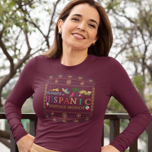 Celebrate Hispanic Heritage Month Design T_Shirt