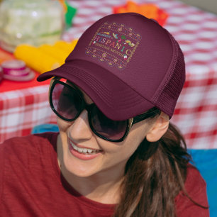 Celebrate Hispanic Heritage Month Design Trucker Hat