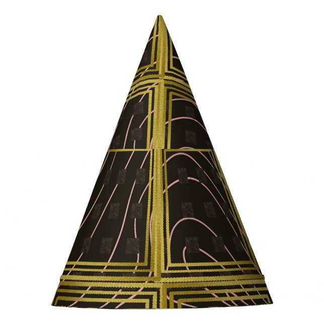 Celebrate in Style: Custom Party Hats on Zazzle (Front)