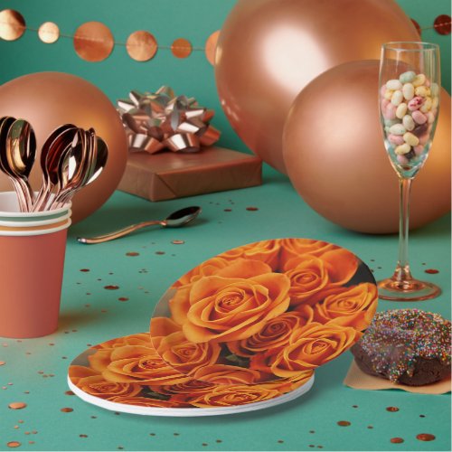 Celebrate in Style Disposable Paper Plates