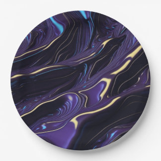 "Celebrate in Style: Personalized Paper Plates" Paper Plates