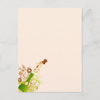 Celebrate in style postcard