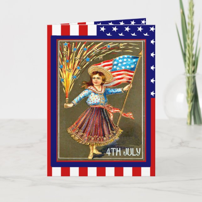 Celebrate Independence Day Card (Front)