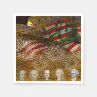 Celebrate Independence Day Napkins