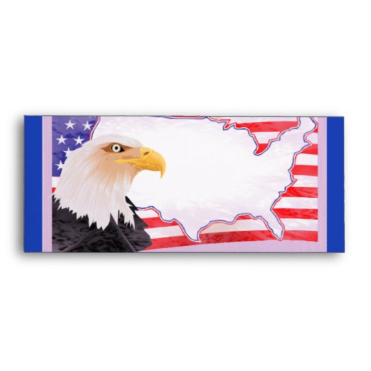 Celebrate Independence Eagle Envelope