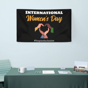 Celebrate International Women's Day Banner