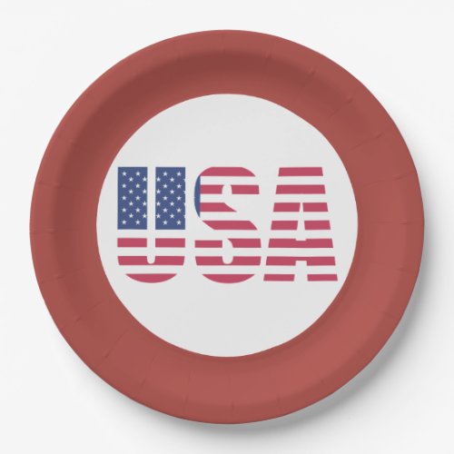 Celebrate It ALL July 4th Party Paper Plates