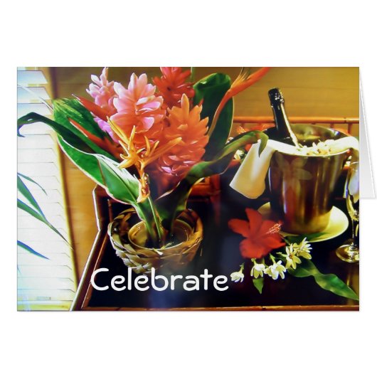 "CELEBRATE-IT IS YOUR DAY" CARDS (Front Horizontal)