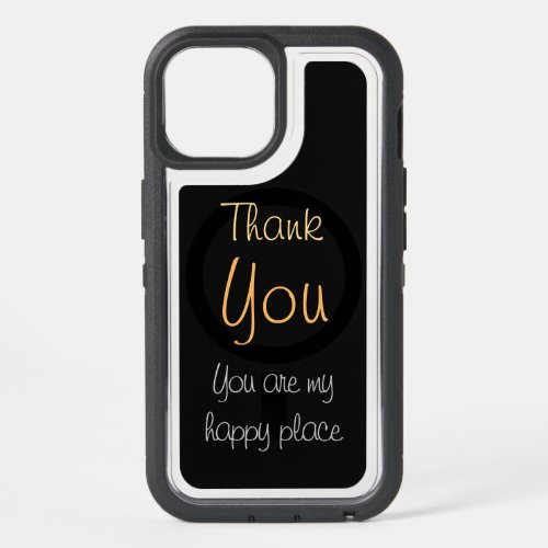Celebrate Joy and Gratitude You are my Happy Place iPhone 15 Case