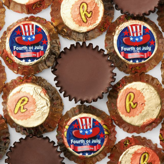 Celebrate July 4th with  Reese's Peanut Butter Cups (Assorted)