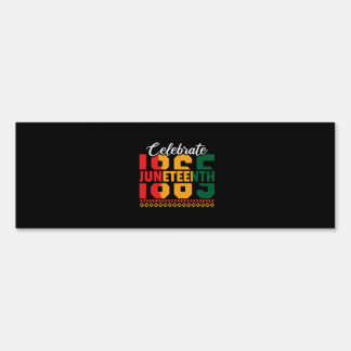 celebrate juneteenth 1865 sign