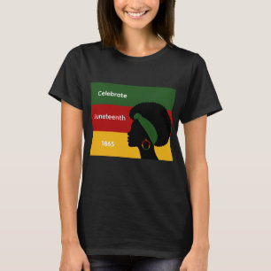 Celebrate Juneteenth 1865 T-Shirt