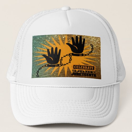 Celebrate Juneteenth Hat