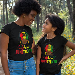 Celebrate Juneteenth T-Shirt