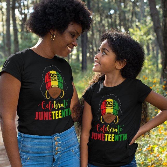 Celebrate Juneteenth T-Shirt (Creator Uploaded)