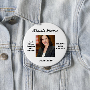 CELEBRATE KAMALA HARRIS BUTTON