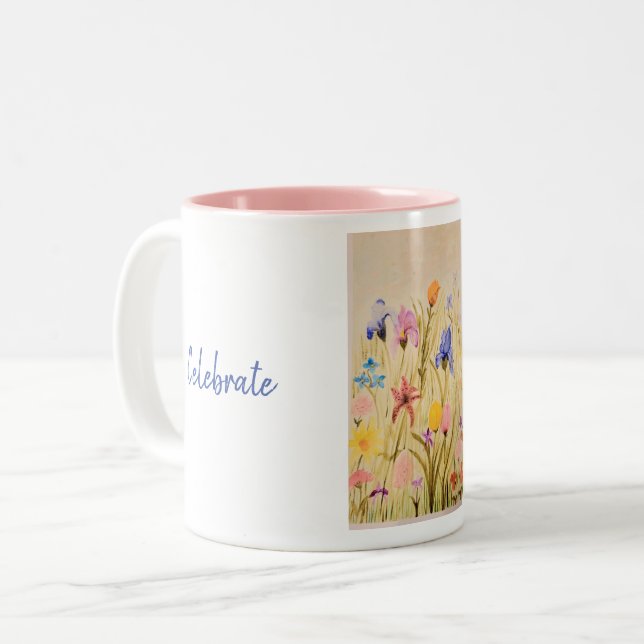 Celebrate Kindness mug (Front Left)