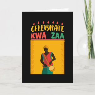 Celebrate Kwanzaa Card