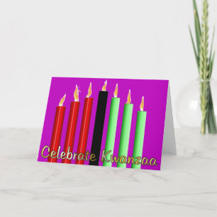 Celebrate Kwanzaa Holiday Card