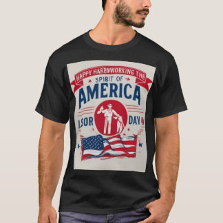Celebrate Labor Day with Pride - Bold Design T-Shi T-Shirt