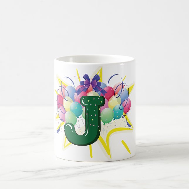 Celebrate Letter J Mug (Creator Uploaded)