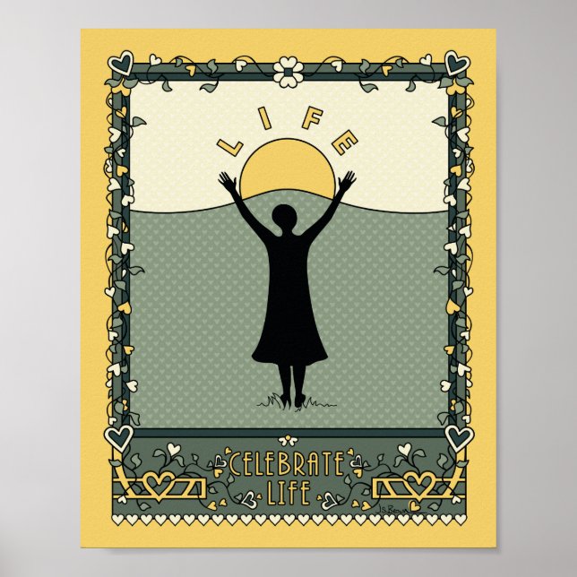 Celebrate Life 2_C_8"x10" Poster (Front)
