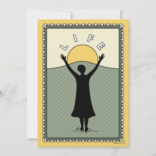 Celebrate Life_C_Flat Card 5"x7" (Front)