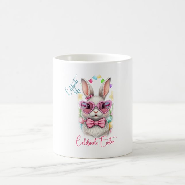 Celebrate life Celebrate Easter Coffee Mug (Center)