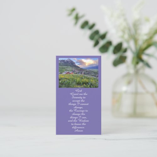 Celebrate Life Floral Funeral Card