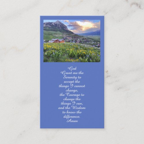 Celebrate Life Floral Funeral Card