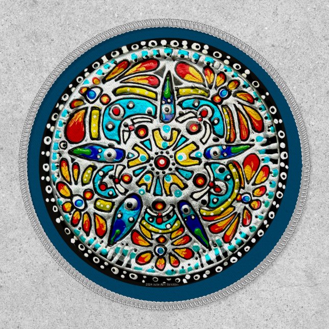 Celebrate Life Patch (Front)