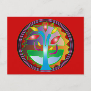 Celebrate Life Postcard