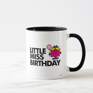 Celebrate Little Miss Birthday Mug