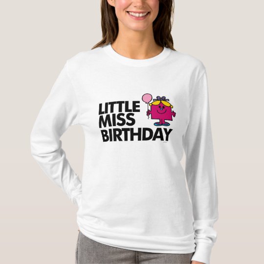 little miss birthday shirt