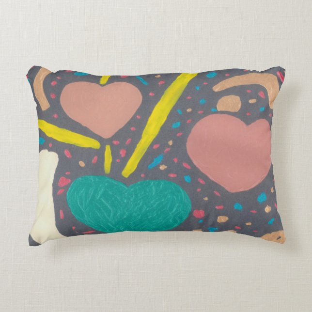 Celebrate Love Accent Pillow (Front)