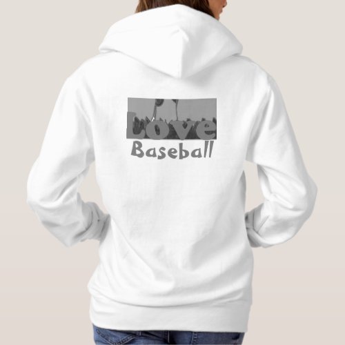 Celebrate Love  Baseball with Our Stylish Hoodie