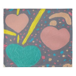 Celebrate Love Duvet Cover