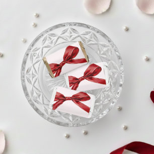 Celebrate Love Elegant Bow Valentines Day Party Hershey's Miniatures
