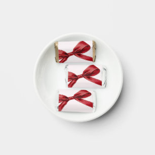 Celebrate Love Elegant Bow Valentines Day Party Hershey's Miniatures