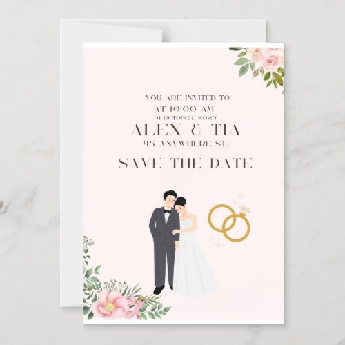 celebrate Love: Elegant Wedding Cards & Invitation