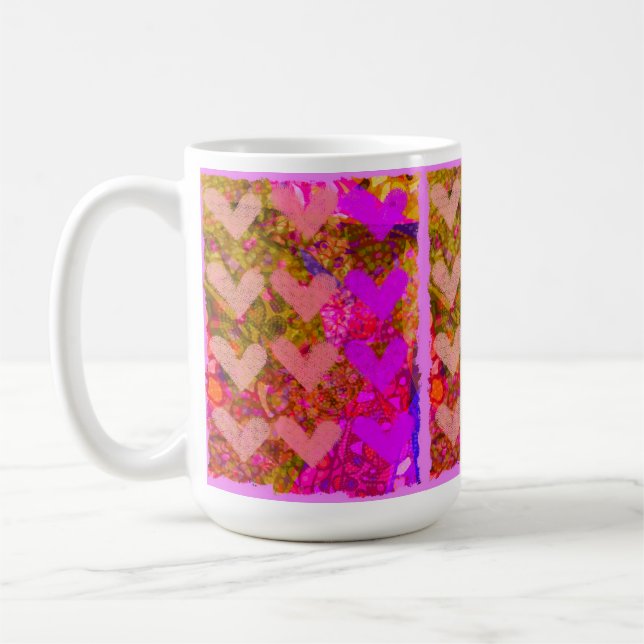 Celebrate Love Mug (Left)