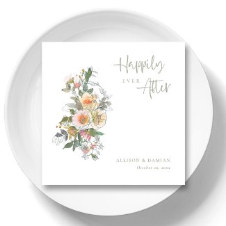 Celebrate Love! Personalized Wildflower Wedding