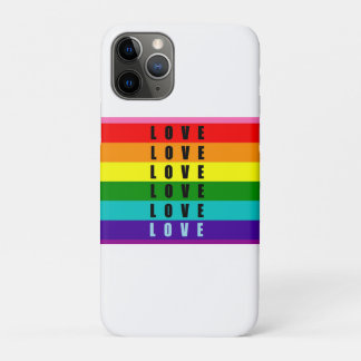Celebrate love, pride, and authenticity  iPhone 11 pro case