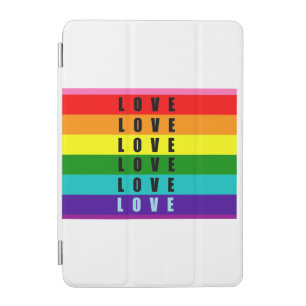 Celebrate love, pride, and authenticity  iPad mini cover
