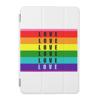 Celebrate love, pride, and authenticity iPad mini cover