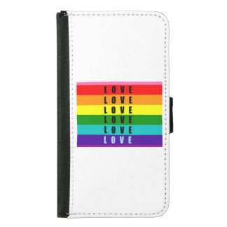 Celebrate love, pride, and authenticity samsung galaxy s5 wallet case