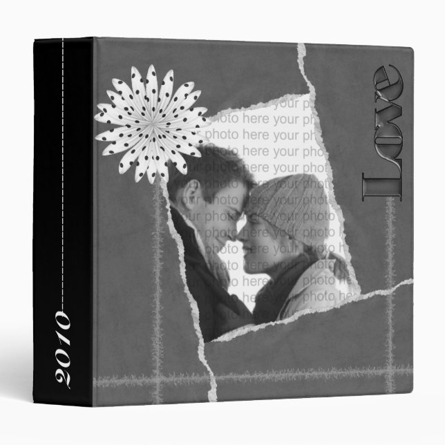 Celebrate Love! Scrapbook Binder (Front/Spine)