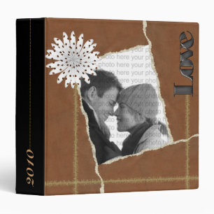 Celebrate Love! Scrapbook Binder