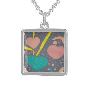 Celebrate Love  Sterling Silver Necklace